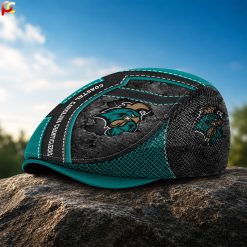 COASTAL CAROLINA CHANTICLEERS NCAA3 Mesh Flat Cap, Golf Mesh Cap M05