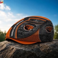 Oregon State Beavers NCAA3 Mesh Flat Cap, Golf Mesh Cap M05