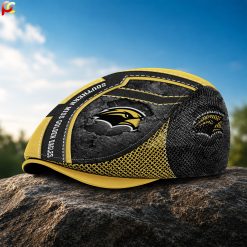 Southern Miss Golden Eagles NCAA3 Mesh Flat Cap, Golf Mesh Cap M05