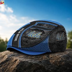 UCLA Bruins NCAA3 Mesh Flat Cap, Golf Mesh Cap M05