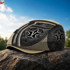 Vanderbilt Commodores NCAA3 Mesh Flat Cap, Golf Mesh Cap M05