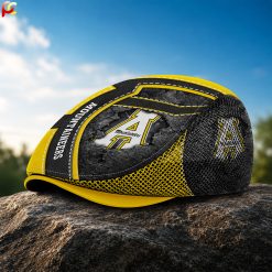 Appalachian State Mountaineers NCAA4 Flat MeshCap, Golf Mesh Cap M05