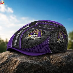 East Carolina Pirates NCAA4 Flat MeshCap, Golf Mesh Cap M05