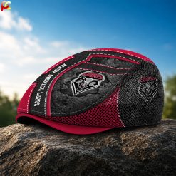 New Mexico Lobos NCAA4 Flat MeshCap, Golf Mesh Cap M05