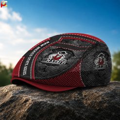 New Mexico State Aggies NCAA4 Flat MeshCap, Golf Mesh Cap M05