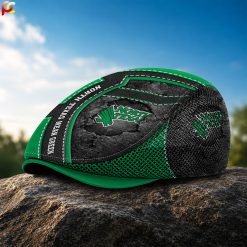 North Texas Mean Green NCAA4 Flat MeshCap, Golf Mesh Cap M05
