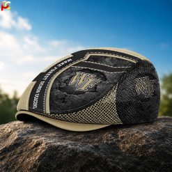 Wake Forest Demon Deacons NCAA4 Flat MeshCap, Golf Mesh Cap M05