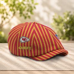 Kansas City Chiefs NFL Newsboy Cap, Bakerboy Cap M05