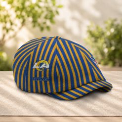 Los Angeles Rams NFL Newsboy Cap, Bakerboy Cap M05