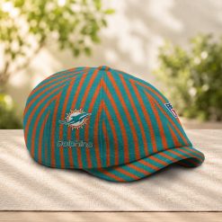 Miami Dolphins NFL Newsboy Cap, Bakerboy Cap M05