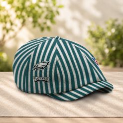 Philadelphia Eagles NFL Newsboy Cap, Bakerboy Cap M05