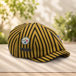 Pittsburgh Steelers NFL Newsboy Cap, Bakerboy Cap M05