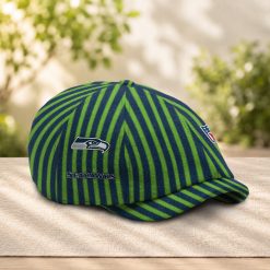 Seattle Seahawks NFL Newsboy Cap, Bakerboy Cap M05