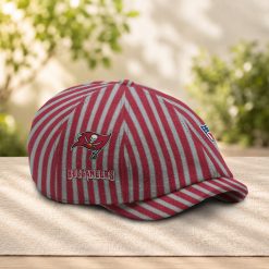 Tampa Bay Buccaneers NFL Newsboy Cap, Bakerboy Cap M05