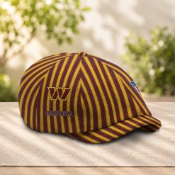Washington Commanders NFL Newsboy Cap, Bakerboy Cap M05