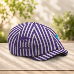 Kansas State Wildcats NCAA Newsboy Cap, Bakerboy Cap M05