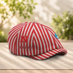 Nebraska Cornhuskers NCAA Newsboy Cap, Bakerboy Cap M05