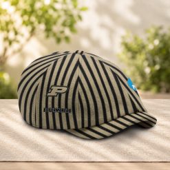 Purdue Boilermakers NCAA Newsboy Cap, Bakerboy Cap M05