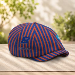 Boise State Broncos NCAA2 Newsboy Cap, Bakerboy Cap M05