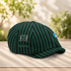 Hawaii Rainbow Warriors NCAA2 Newsboy Cap, Bakerboy Cap M05