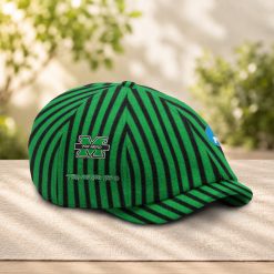 Marshall Thundering Herd NCAA2 Newsboy Cap, Bakerboy Cap M05