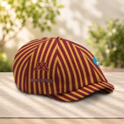 Minnesota Golden Gophers NCAA2 Newsboy Cap, Bakerboy Cap M05