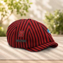 NC State Wolfpack NCAA2 Newsboy Cap, Bakerboy Cap M05