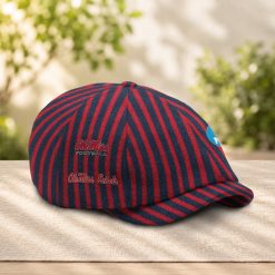 Ole Miss Rebels NCAA2 Newsboy Cap, Bakerboy Cap M05