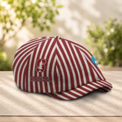 Stanford Cardinal NCAA2 Newsboy Cap, Bakerboy Cap M05