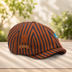 Syracuse Orange NCAA2 Newsboy Cap, Bakerboy Cap M05