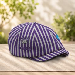 TCU Horned Frogs NCAA2 Newsboy Cap, Bakerboy Cap M05