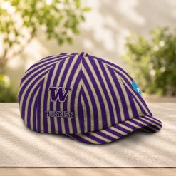Washington Huskies NCAA2 Newsboy Cap, Bakerboy Cap M05
