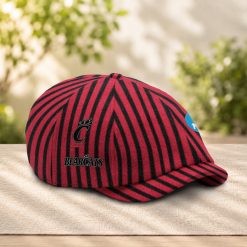 Cincinnati Bearcats NCAA3 Newsboy Cap, Bakerboy Cap M05