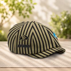 Colorado Buffaloes NCAA3 Newsboy Cap, Bakerboy Cap M05
