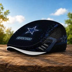 Dallas Cowboys NFL Mesh Flat Cap, Golf Mesh Cap M03
