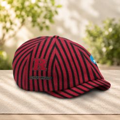 Rutgers Scarlet Knights NCAA3 Newsboy Cap, Bakerboy Cap M05