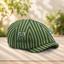 Colorado State Rams NCAA4 Newsboy Cap, Bakerboy Cap M05