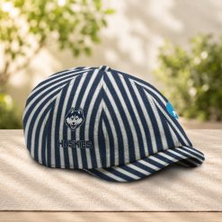 Connecticut Huskies NCAA4 Newsboy Cap, Bakerboy Cap M05