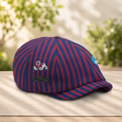 Fresno State Bulldogs NCAA4 Newsboy Cap, Bakerboy Cap M05