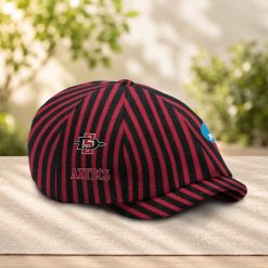 San Diego State Aztecs NCAA4 Newsboy Cap, Bakerboy Cap M05