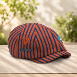Virginia Cavaliers NCAA4 Newsboy Cap, Bakerboy Cap M05