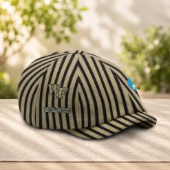 Wake Forest Demon Deacons NCAA4 Newsboy Cap, Bakerboy Cap M05