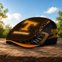 Tennessee Volunteers NCAA Mesh Flat Cap, Golf Mesh Cap M03