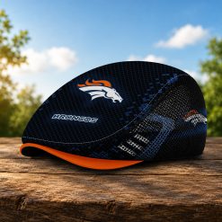 Denver Broncos NFL Mesh Flat Cap, Golf Mesh Cap M03
