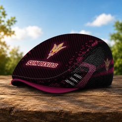 Arizona State Sun Devils NCAA3 Mesh Flat Cap, Golf Mesh Cap M03