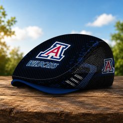 Arizona Wildcats NCAA3 Mesh Flat Cap, Golf Mesh Cap M03
