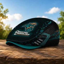 COASTAL CAROLINA CHANTICLEERS NCAA3 Mesh Flat Cap, Golf Mesh Cap M03