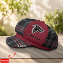 Atlanta Falcons NFL Women Newsboy Cap, Ladies Cap M03