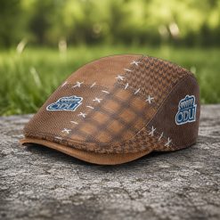 Old Dominion Monarchs NCAA4 Jeff Cap, Flat Cap M92