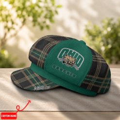 Ohio Bobcats NCAA4 Women Newsboy Cap, Ladies Cap M03